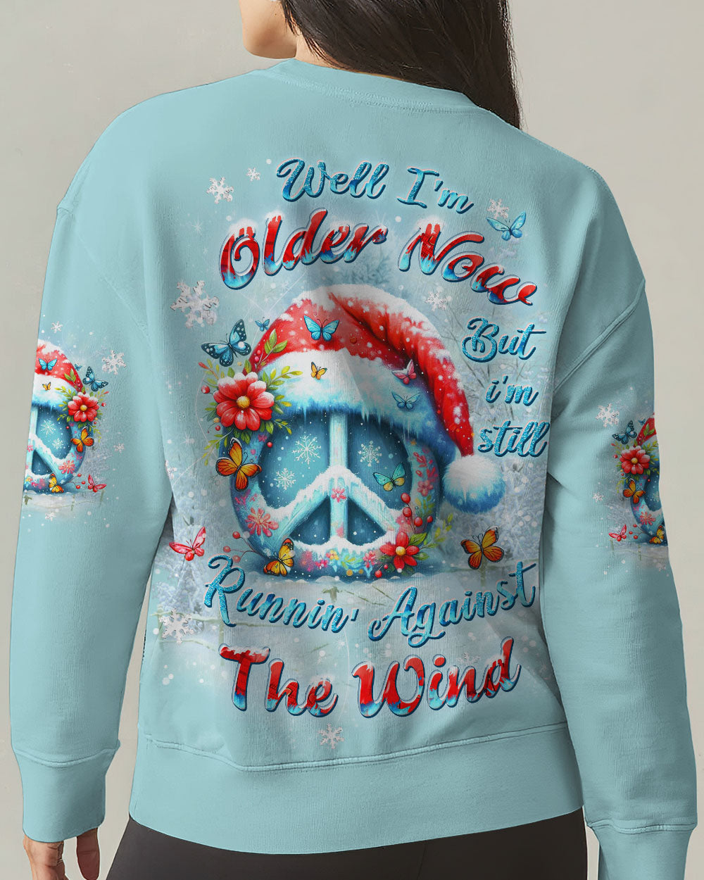 RUNNING AGAINST THE WIND CHRISTMAS ALL OVER PRINT - YHLT0710243