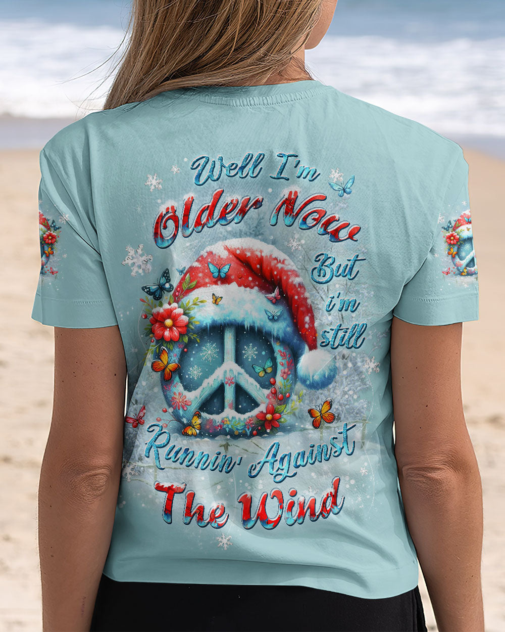 RUNNING AGAINST THE WIND CHRISTMAS ALL OVER PRINT - YHLT0710243