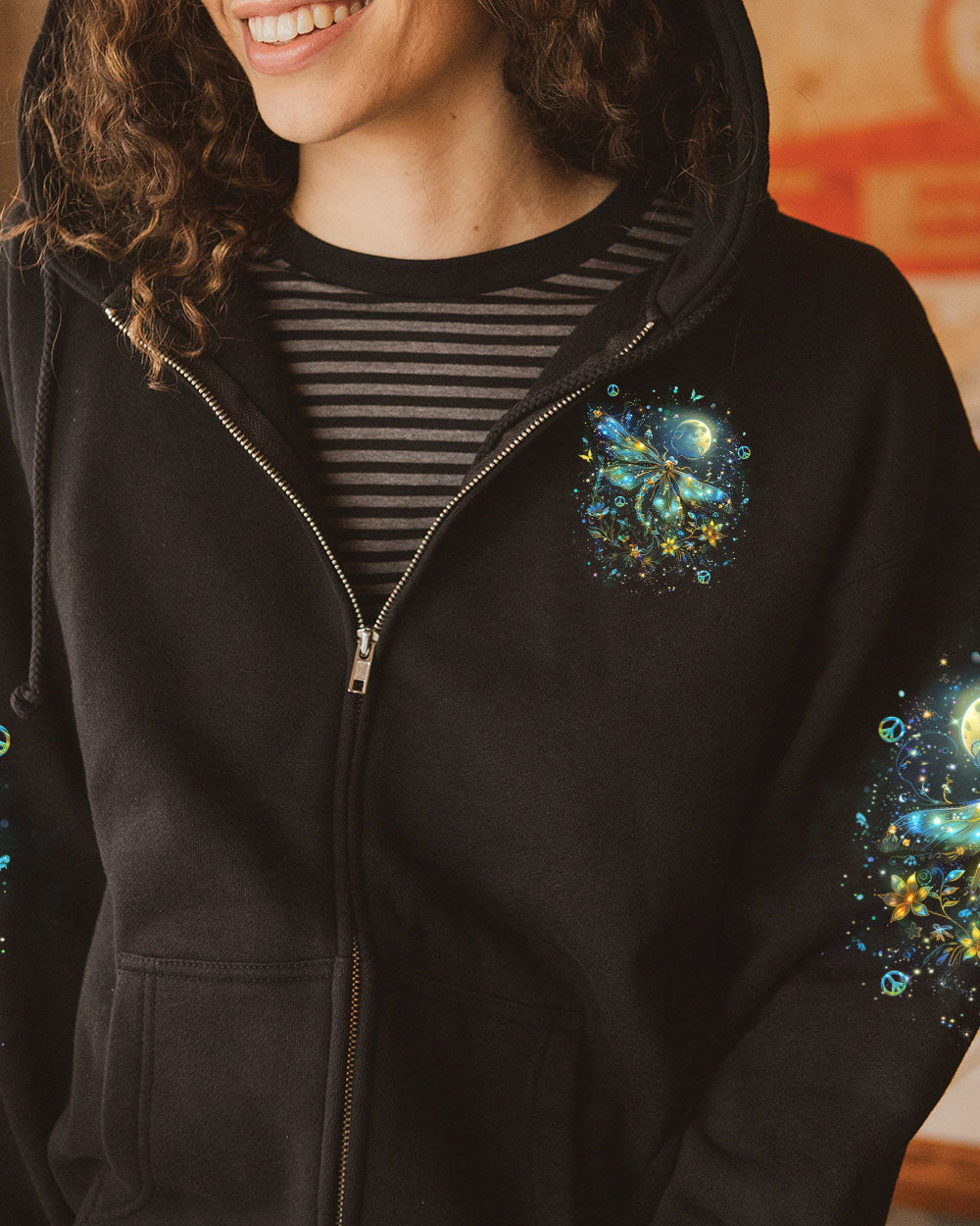SPIRIT OF A FAIRY DRAGONFLY ALL OVER PRINT - YHLT0803241