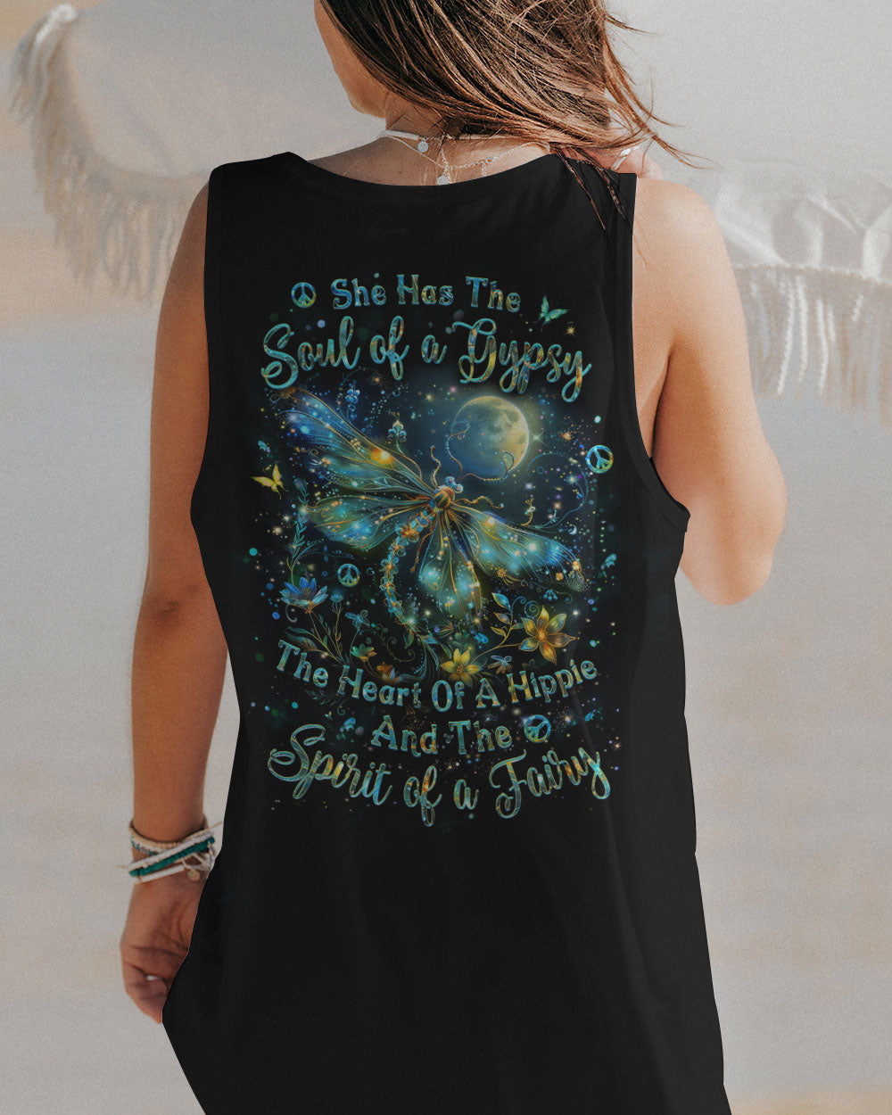 SPIRIT OF A FAIRY DRAGONFLY ALL OVER PRINT - YHLT0803241