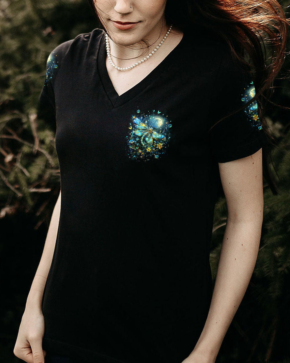 SPIRIT OF A FAIRY DRAGONFLY ALL OVER PRINT - YHLT0803241