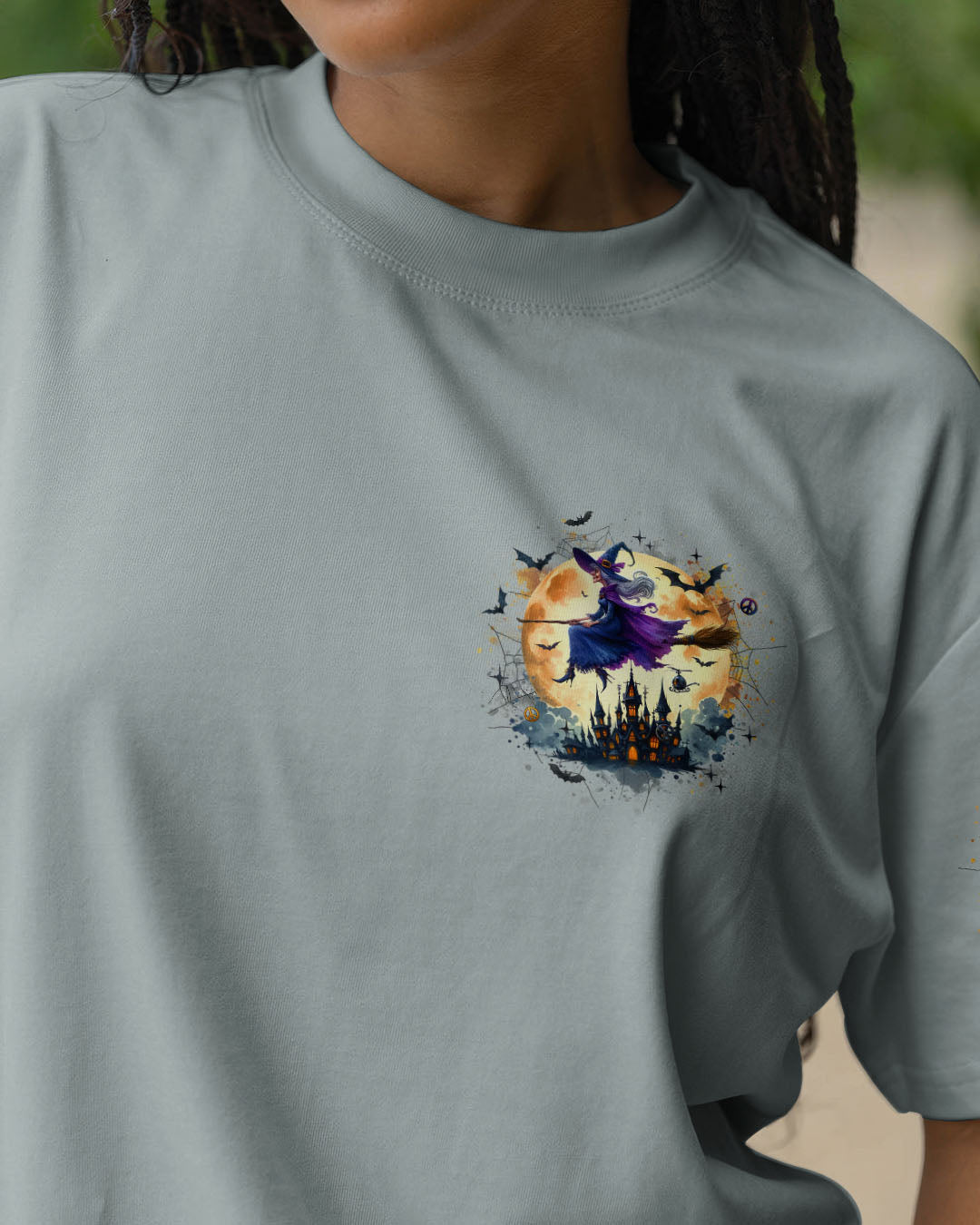 I'M THE GRANDMA WITCH HALLOWEEN ALL OVER PRINT - YHLT0809253
