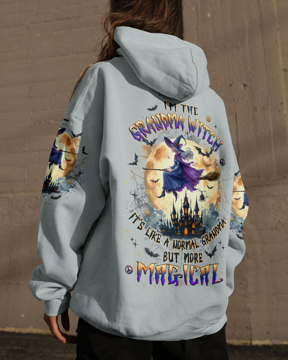 I'M THE GRANDMA WITCH HALLOWEEN ALL OVER PRINT - YHLT0809253