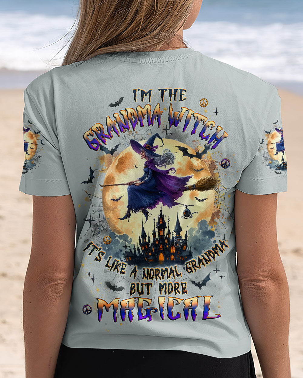 I'M THE GRANDMA WITCH HALLOWEEN ALL OVER PRINT - YHLT0809253
