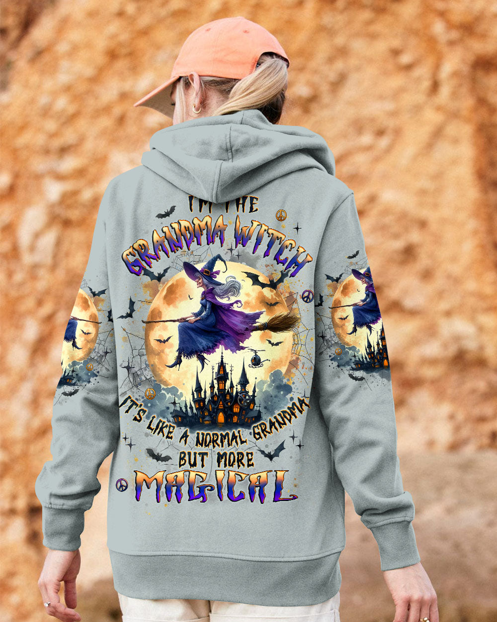 I'M THE GRANDMA WITCH HALLOWEEN ALL OVER PRINT - YHLT0809253