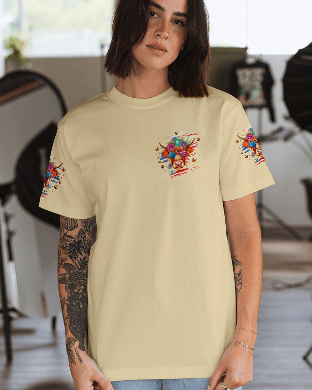 MY ATTITUDE CHANGES IN 5 SECONDS HEIFER ALL OVER PRINT - YHLT1009251