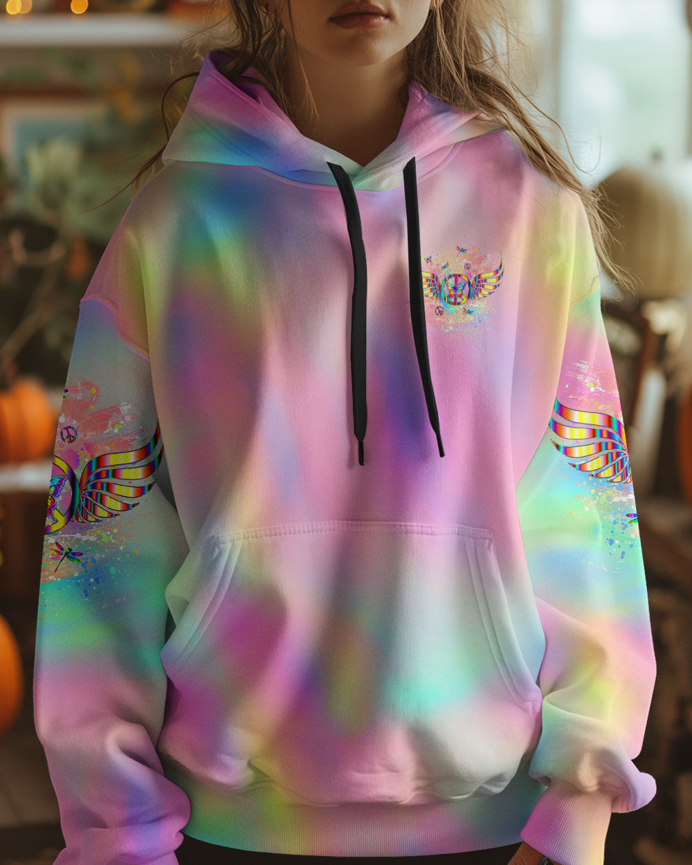I BELIEVE THERE ARE ANGELS AMONG US ALL OVER PRINT - YHLT1010243