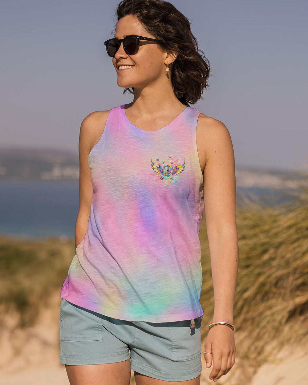 I BELIEVE THERE ARE ANGELS AMONG US ALL OVER PRINT - YHLT1010243