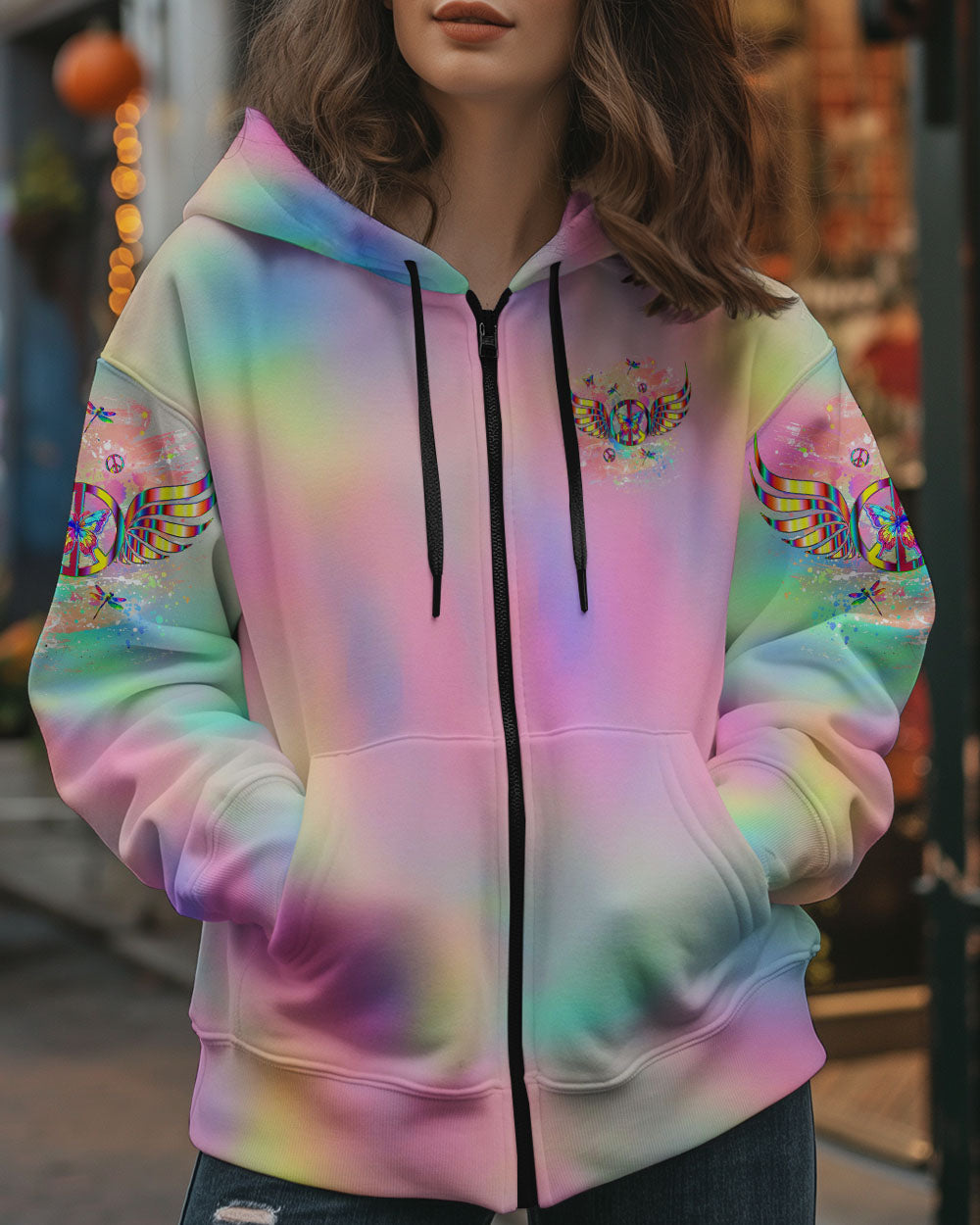I BELIEVE THERE ARE ANGELS AMONG US ALL OVER PRINT - YHLT1010243