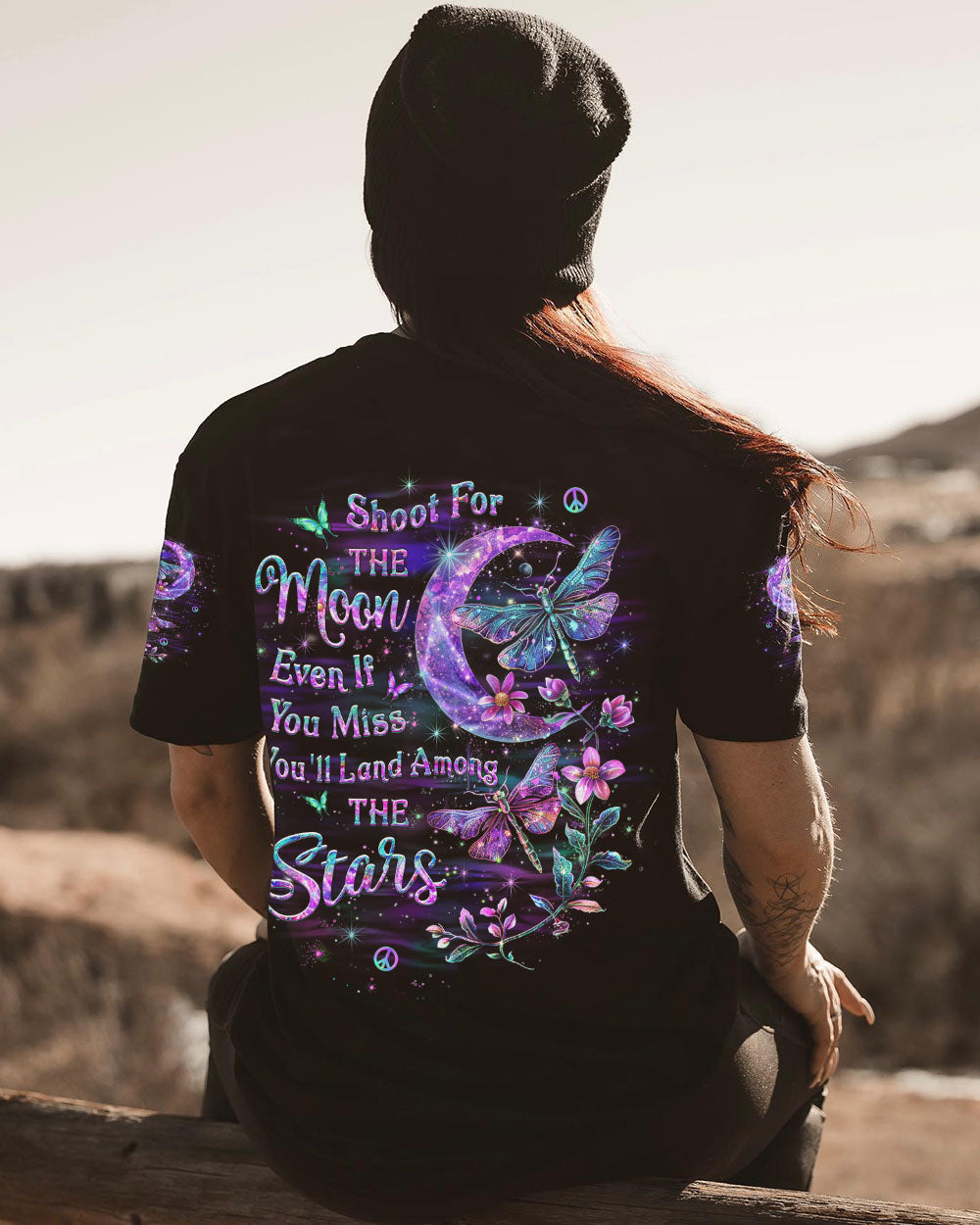 SHOOT FOR THE MOON ALL OVER PRINT - YHLT1103242