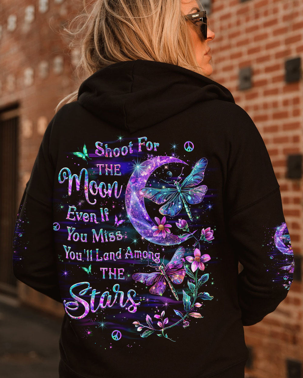 SHOOT FOR THE MOON ALL OVER PRINT - YHLT1103242
