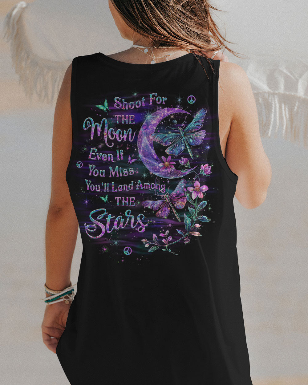 SHOOT FOR THE MOON ALL OVER PRINT - YHLT1103242