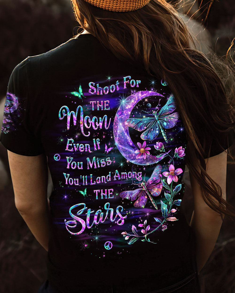 SHOOT FOR THE MOON ALL OVER PRINT - YHLT1103242