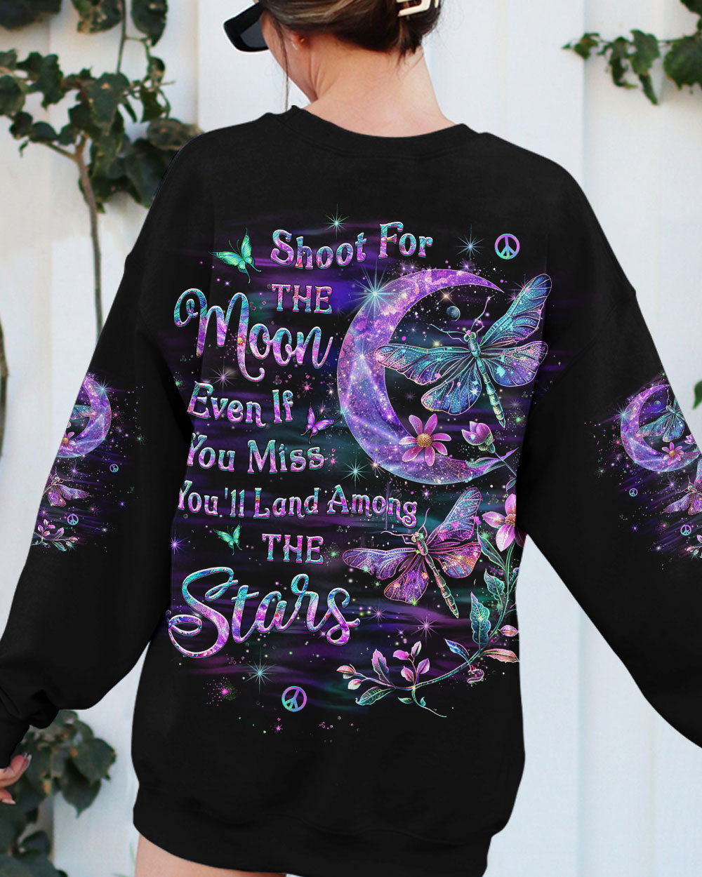 SHOOT FOR THE MOON ALL OVER PRINT - YHLT1103242