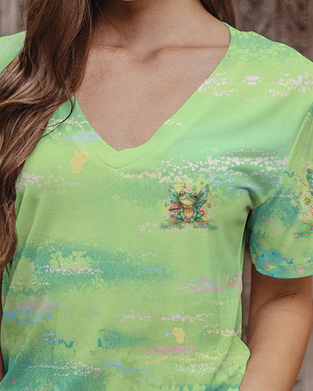 BE YOU THE WORLD WILL ADJUST ALL OVER PRINT - YHLT1103244