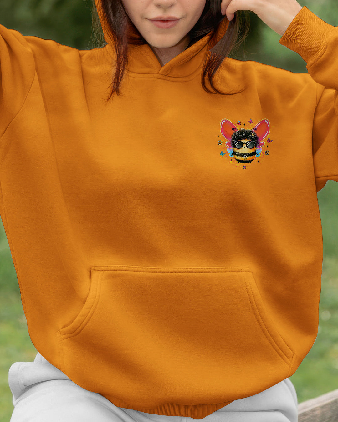 BEE YOU THE WORLD WILL ADJUST ALL OVER PRINT - YHLT1201263