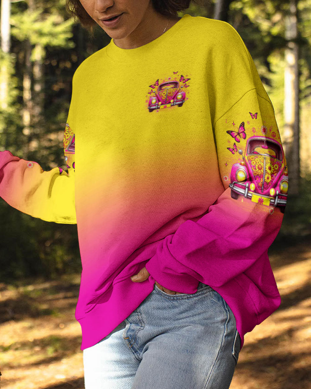 RUNNING AGAINST THE WIND ALL OVER PRINT - YHLT1203251
