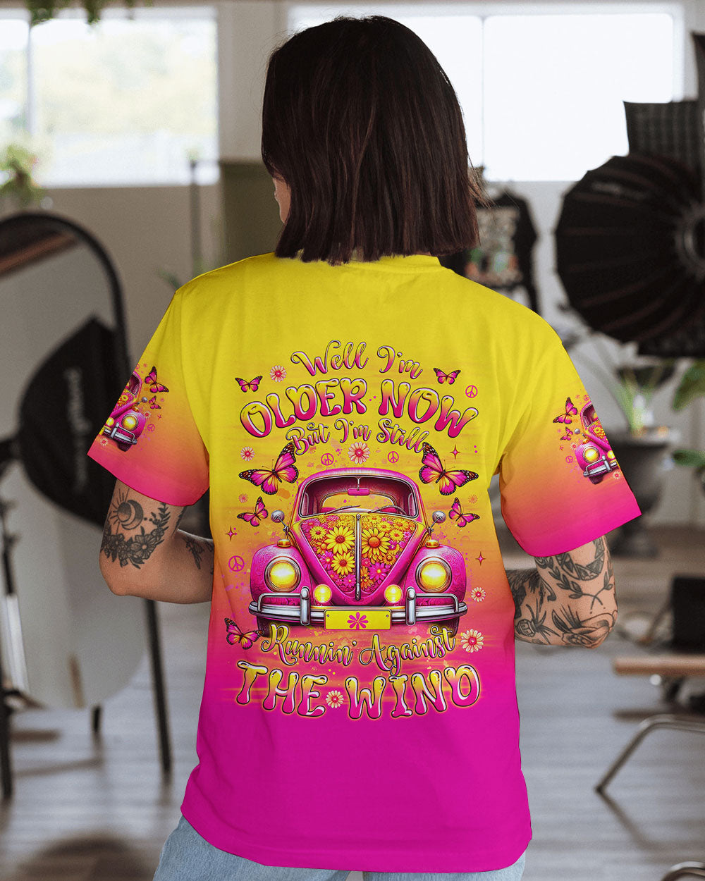 RUNNING AGAINST THE WIND ALL OVER PRINT - YHLT1203251