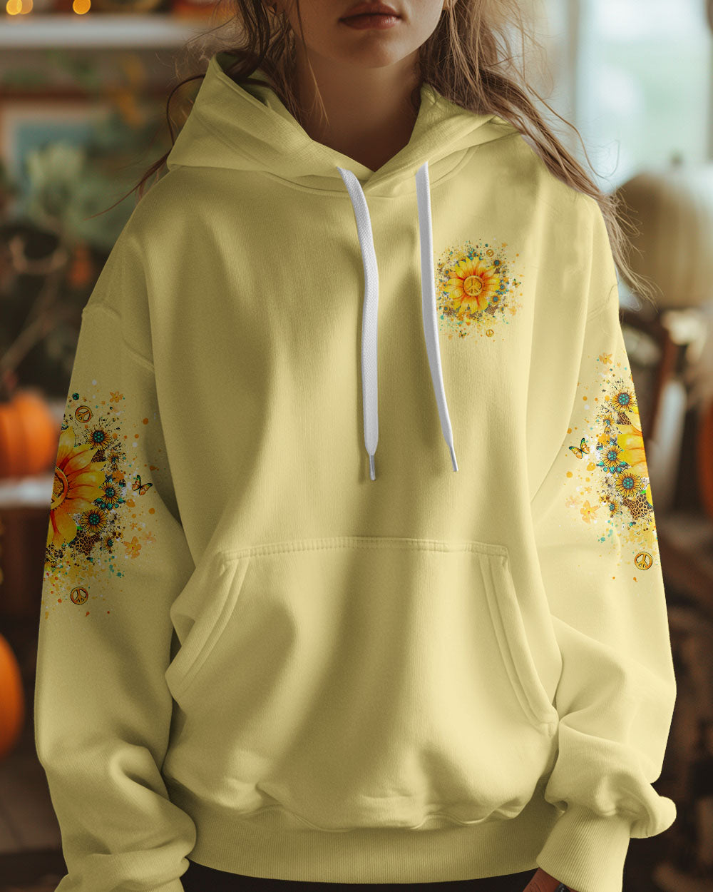 YOU WILL FIND THE SUNSHINE SUNFLOWER ALL OVER PRINT - YHLT1208241