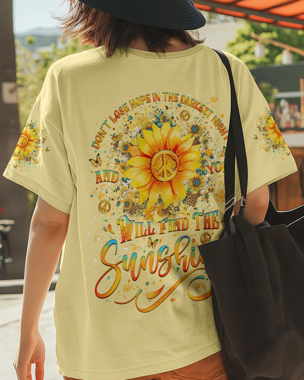 YOU WILL FIND THE SUNSHINE SUNFLOWER ALL OVER PRINT - YHLT1208241