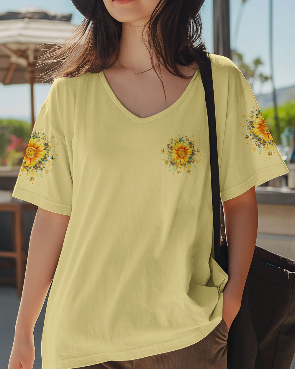 YOU WILL FIND THE SUNSHINE SUNFLOWER ALL OVER PRINT - YHLT1208241