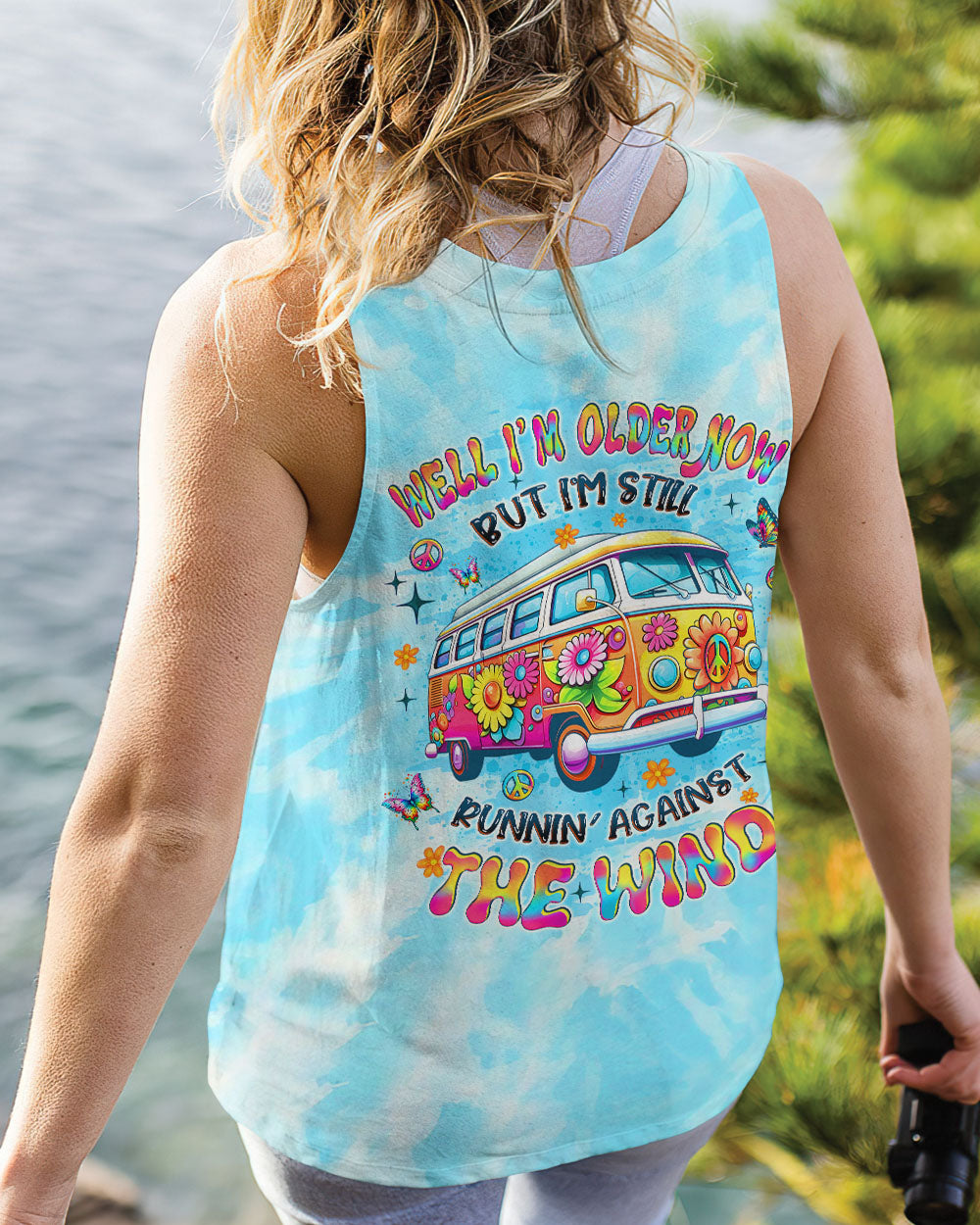 RUNNING AGAINST THE WIND ALL OVER PRINT - YHLT1209251
