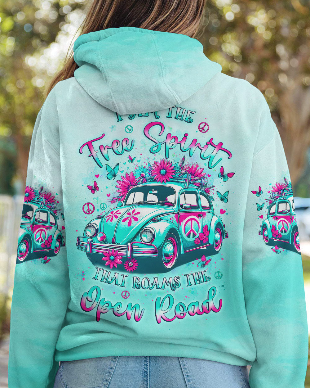 I AM THE FREE SPIRIT ALL OVER PRINT - YHLT1302253