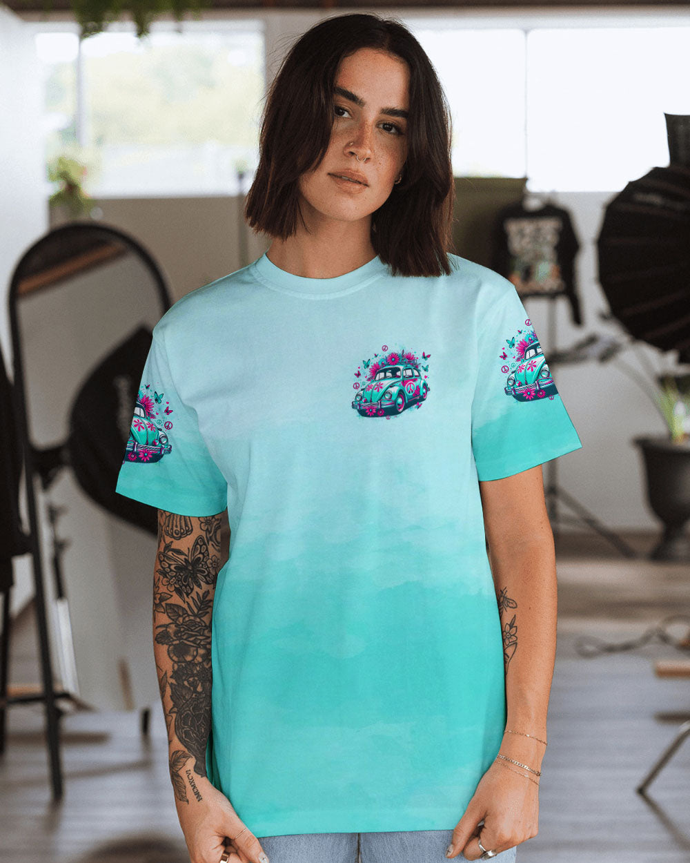 I AM THE FREE SPIRIT ALL OVER PRINT - YHLT1302253
