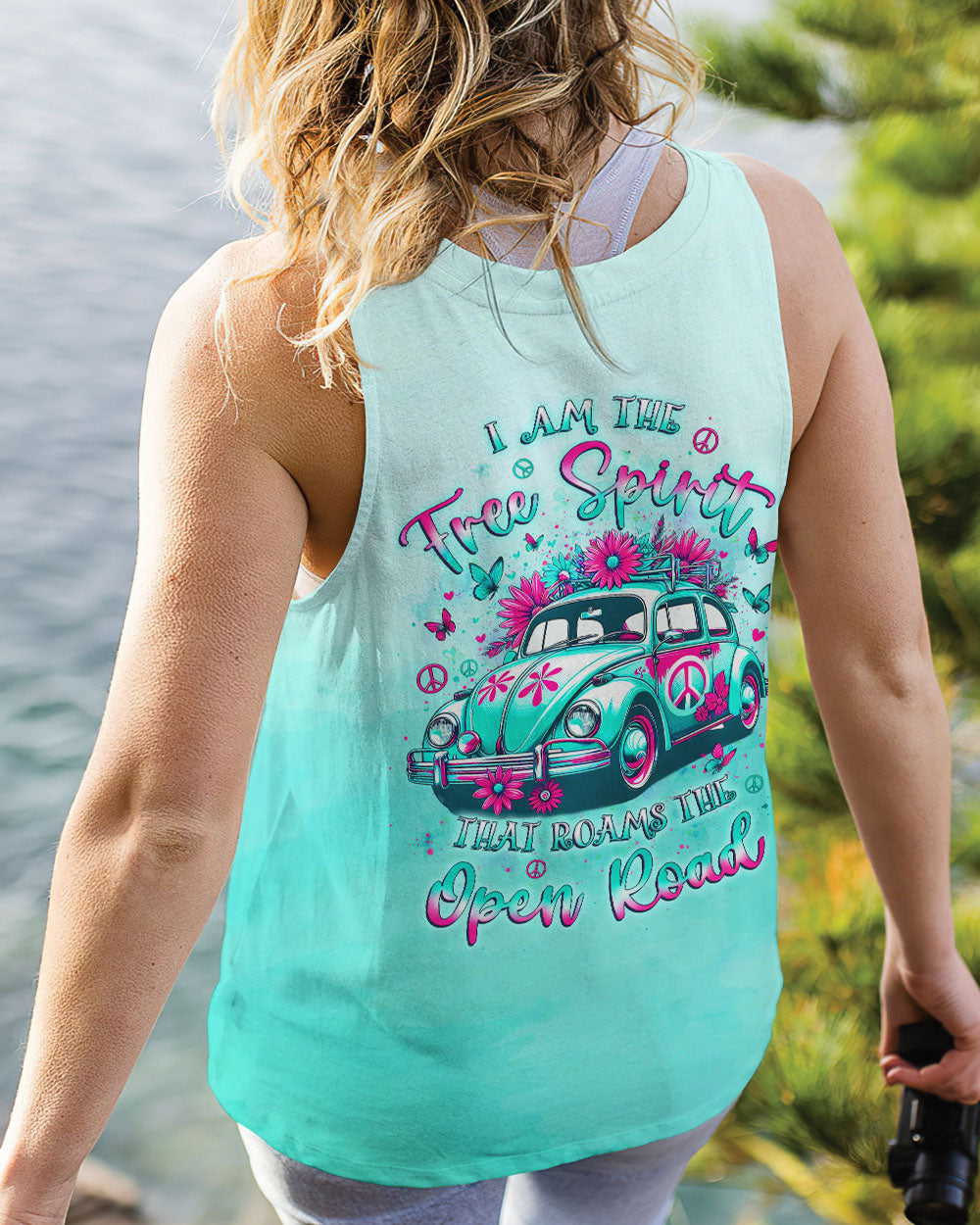 I AM THE FREE SPIRIT ALL OVER PRINT - YHLT1302253