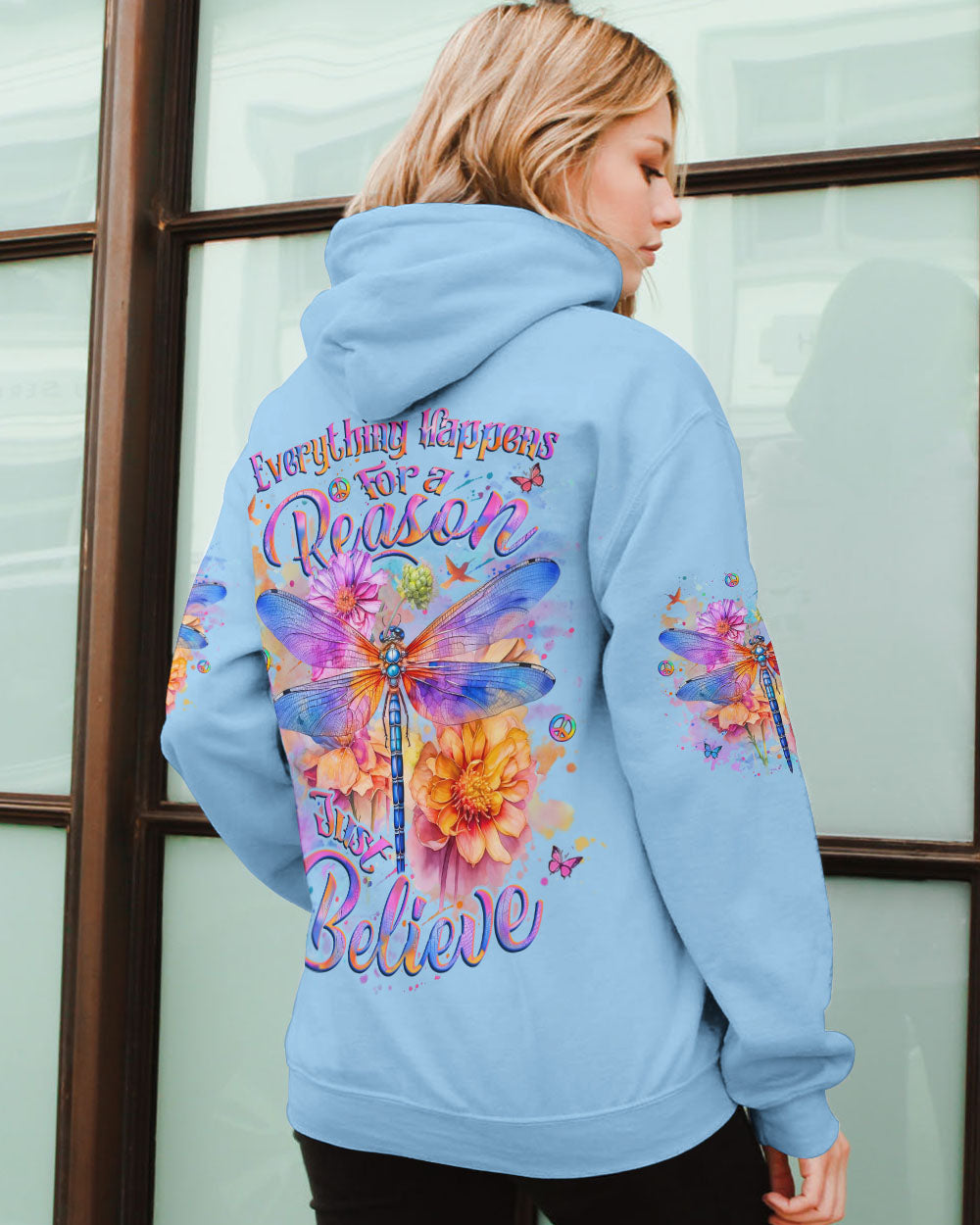 JUST BELIEVE ALL OVER PRINT - YHLT1306252