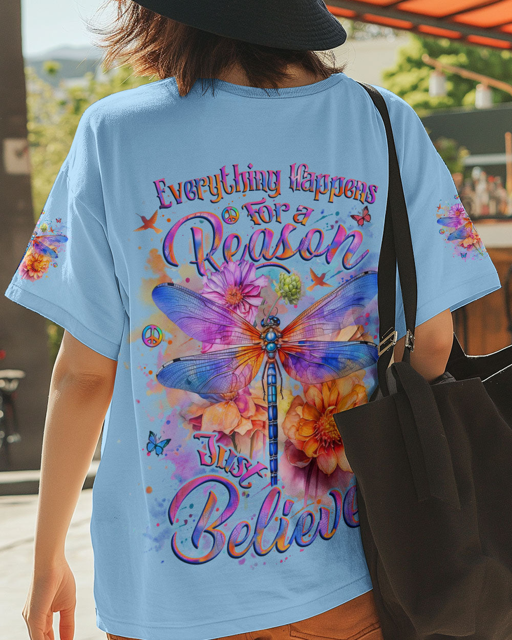 JUST BELIEVE ALL OVER PRINT - YHLT1306252