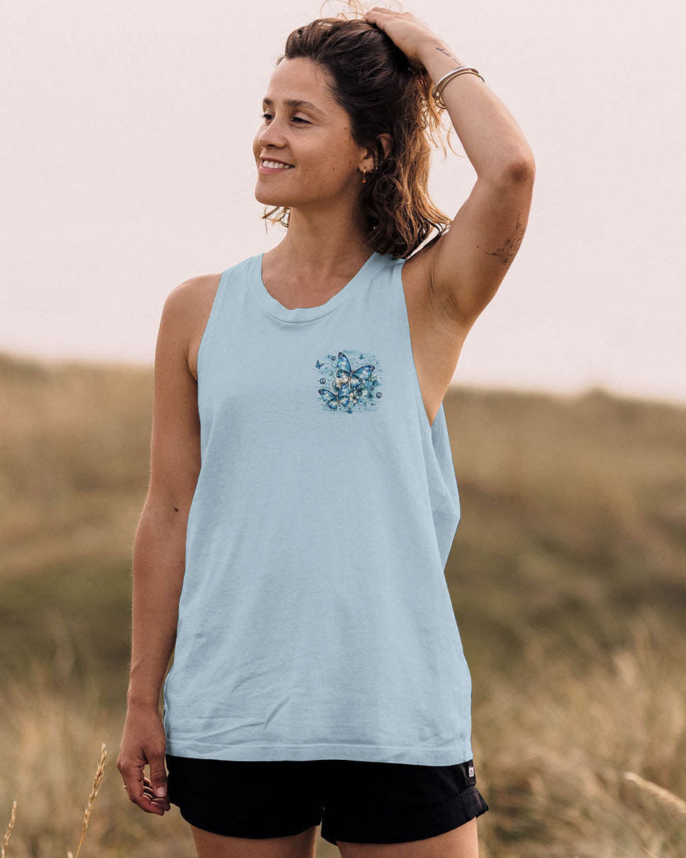 WHISPER WORDS OF WISDOM BUTTERFLY ALL OVER PRINT - YHLT1310251