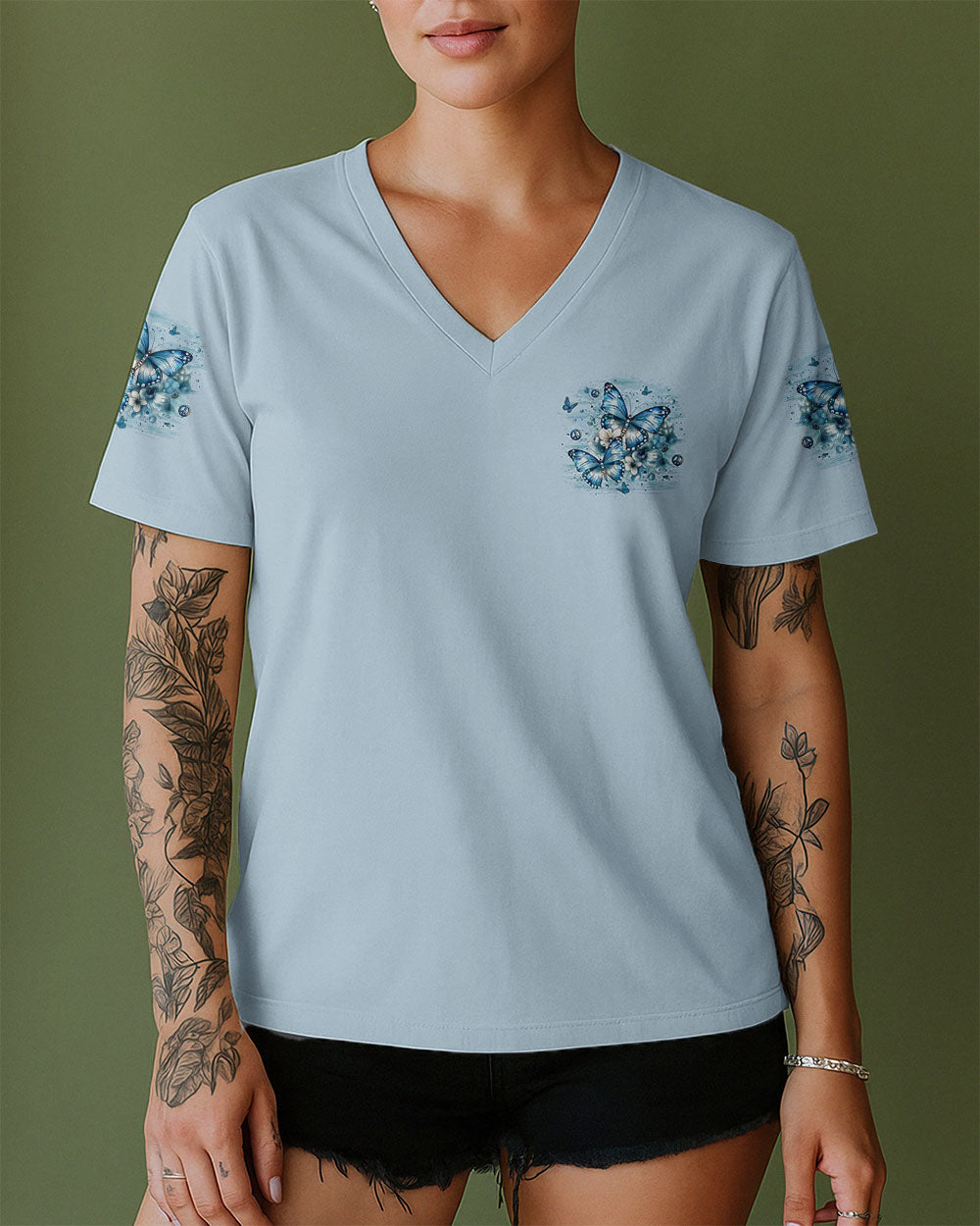 WHISPER WORDS OF WISDOM BUTTERFLY ALL OVER PRINT - YHLT1310251