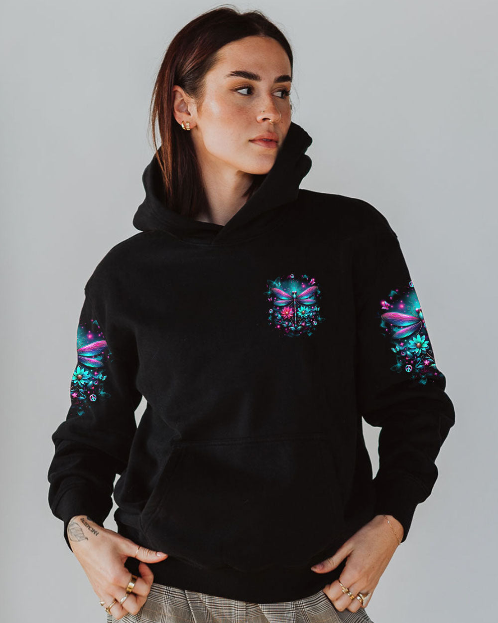 BE YOUR OWN KIND OF BEAUTIFUL DRAGONFLY ALL OVER PRINT - YHLT1403251