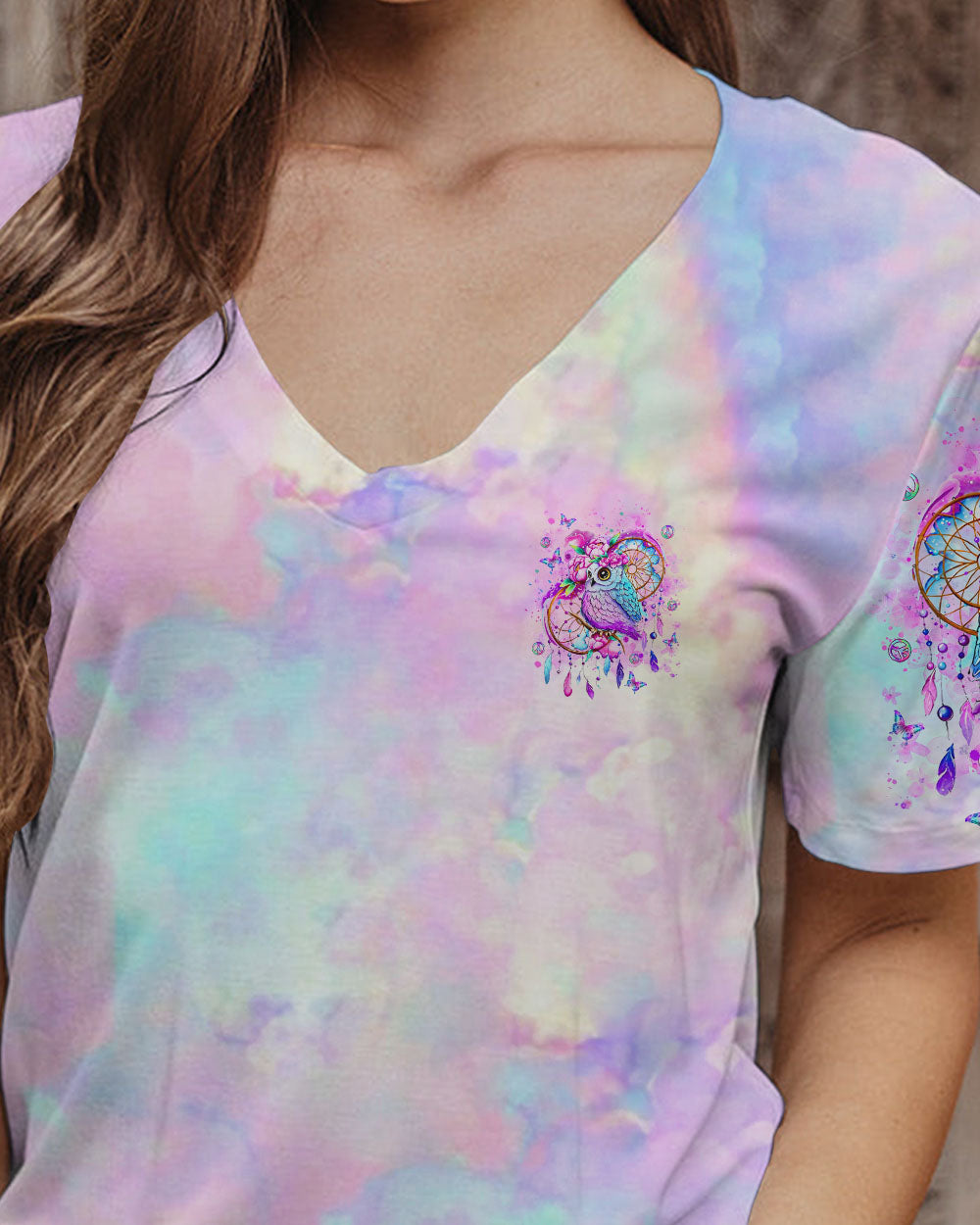 YOU MAY SAY I'M A DREAMER OWL ALL OVER PRINT - YHLT1412232