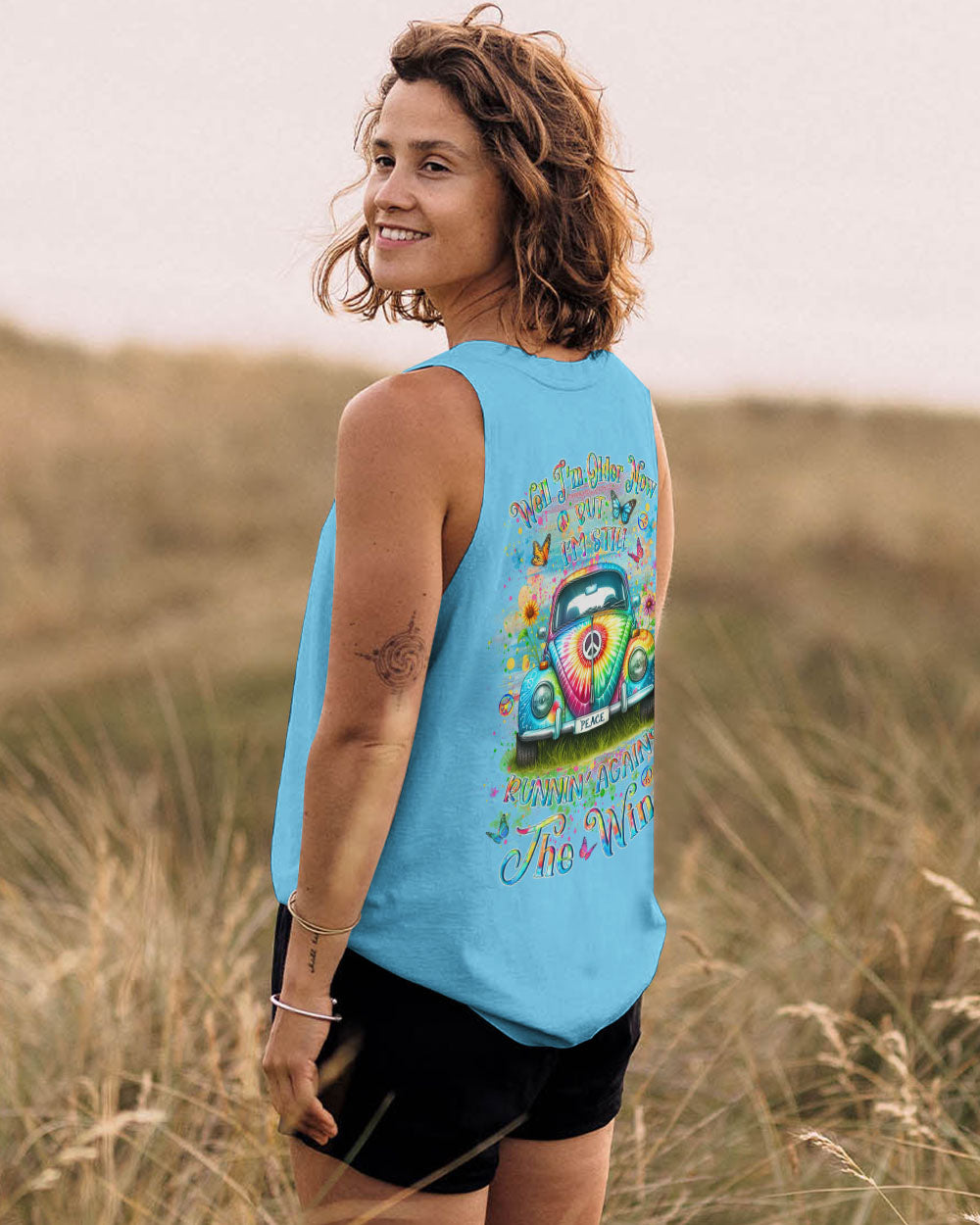 RUNNING AGAINST THE WIND ALL OVER PRINT - YHLT1505243