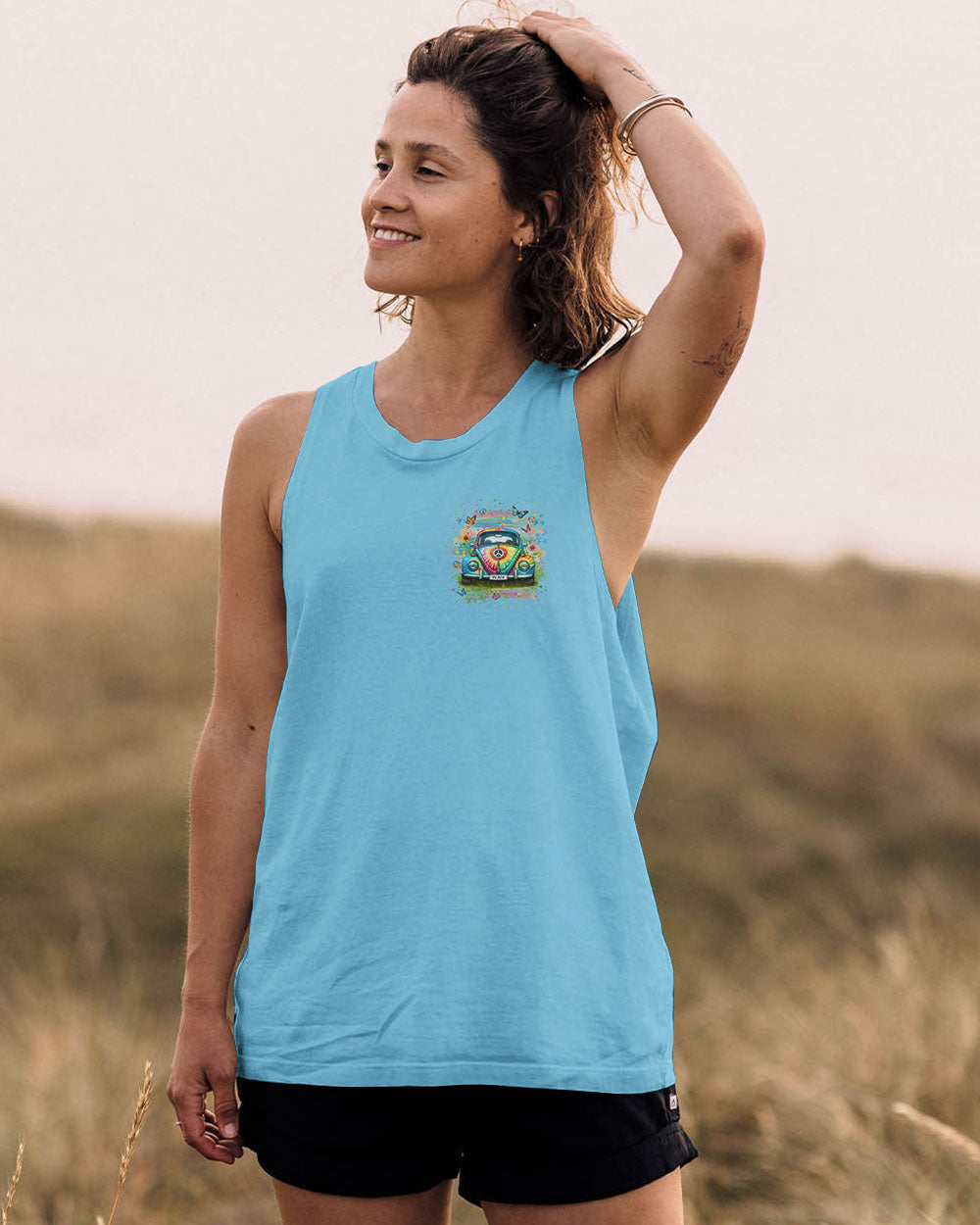 RUNNING AGAINST THE WIND ALL OVER PRINT - YHLT1505243