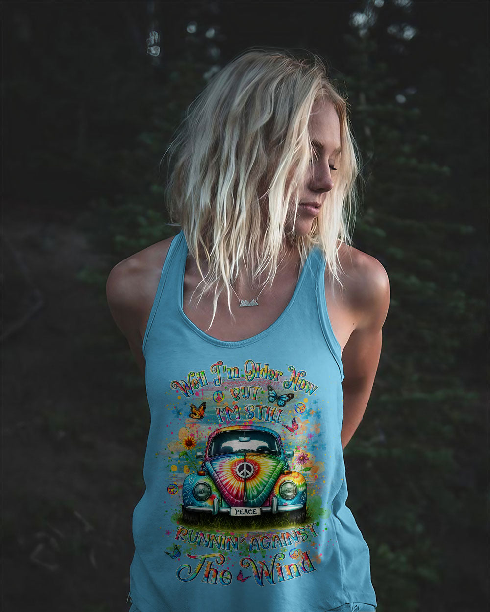 RUNNING AGAINST THE WIND ALL OVER PRINT - YHLT1505243