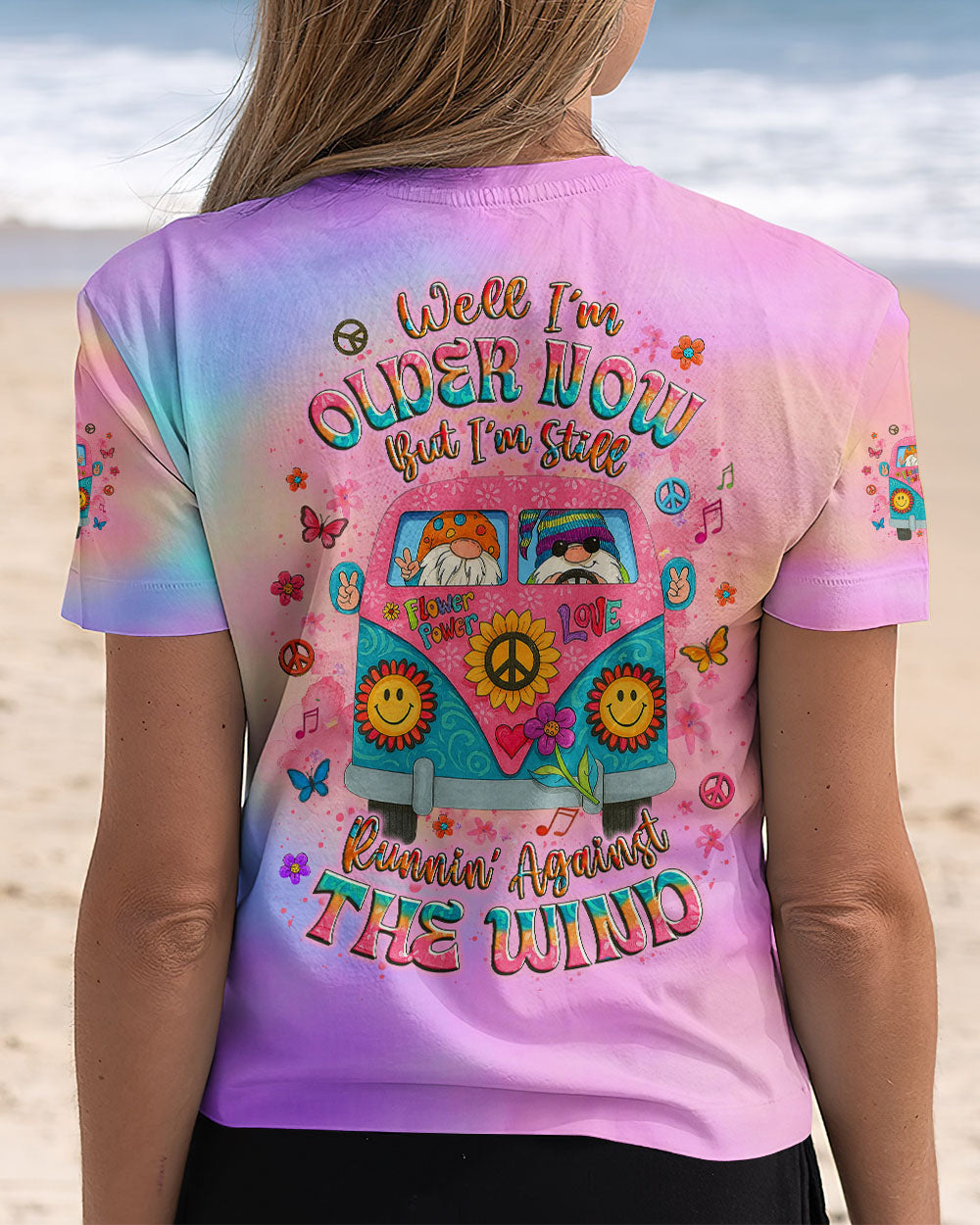 RUNNING AGAINST THE WIND GNOMES ALL OVER PRINT - YHLT1507253