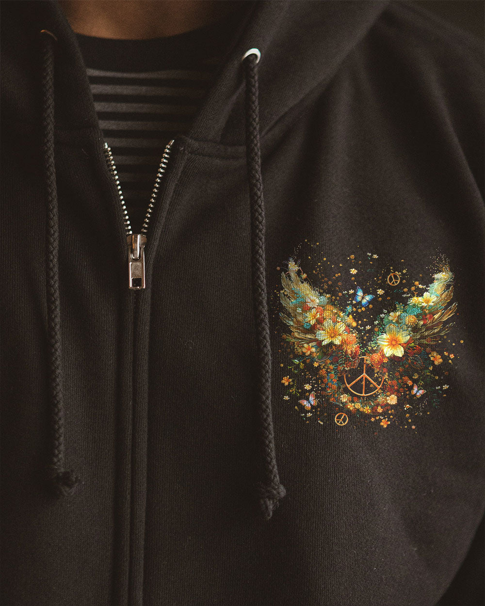 I BELIEVE THERE ARE ANGELS AMONG US WINGS ALL OVER PRINT - YHLT1508243
