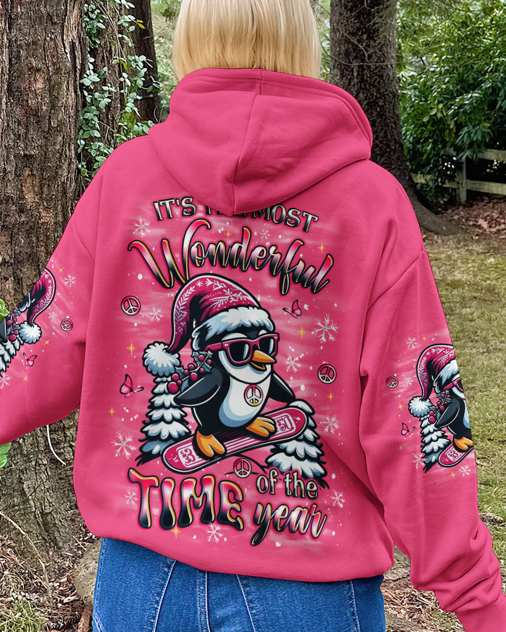 IT'S THE MOST WONDERFUL TIME CHRISTMAS ALL OVER PRINT - YHLT1510252