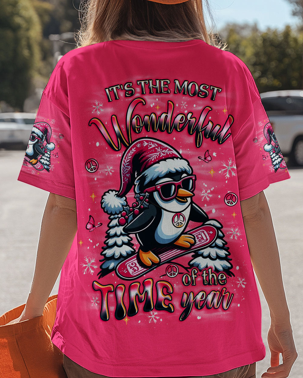 IT'S THE MOST WONDERFUL TIME CHRISTMAS ALL OVER PRINT - YHLT1510252