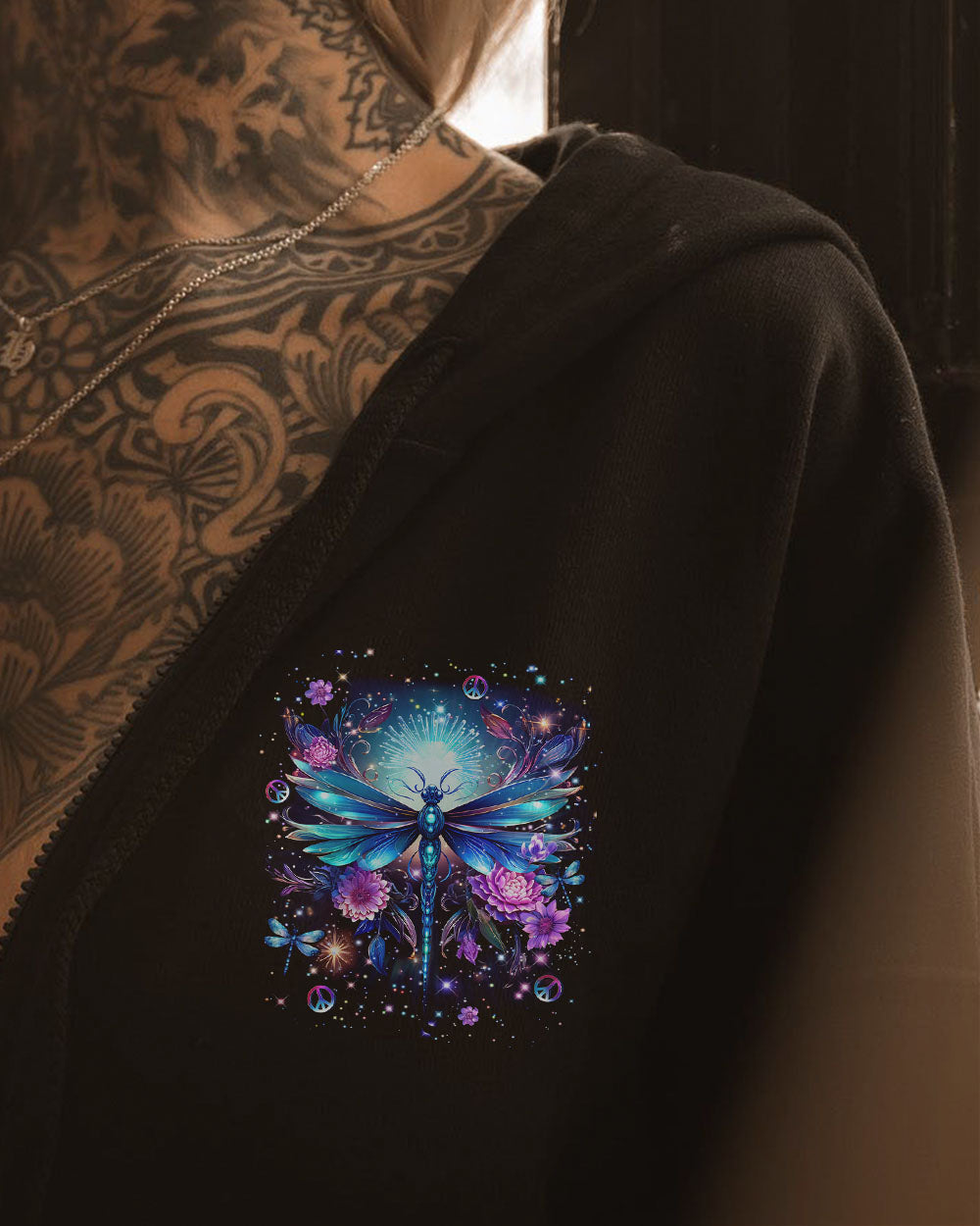 LEAVE A LITTLE SPARKLE WHEREVER YOU GO ALL OVER PRINT - YHLT1602244