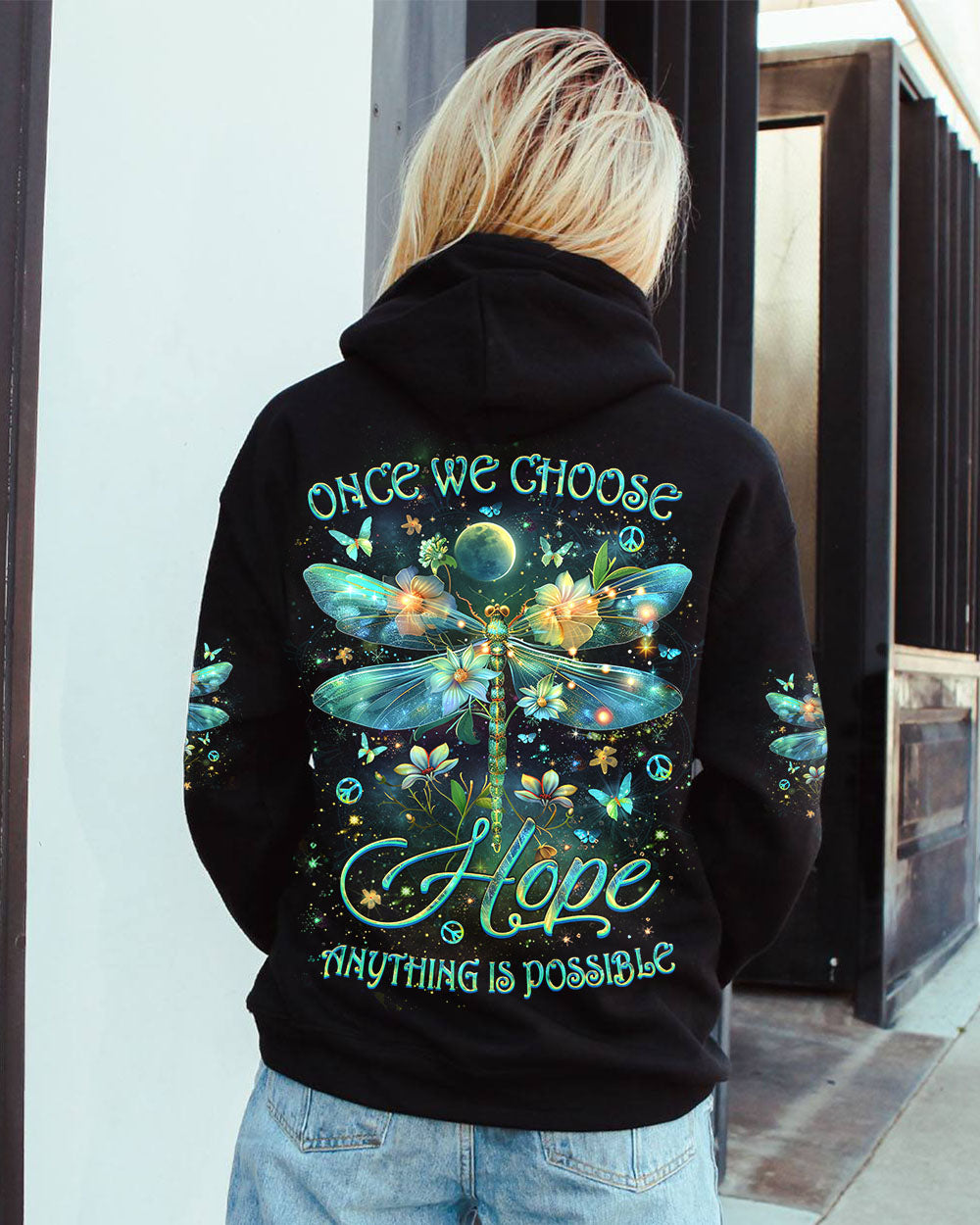 ONCE WE CHOOSE HOPE ANYTHING IS POSSIBLE ALL OVER PRINT - YHLT1603241