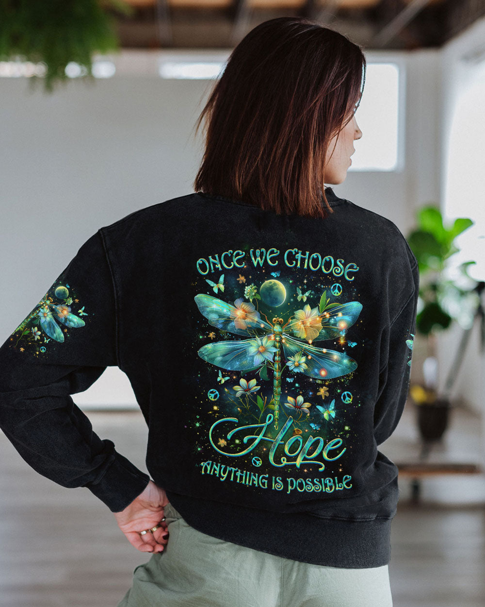 ONCE WE CHOOSE HOPE ANYTHING IS POSSIBLE ALL OVER PRINT - YHLT1603241