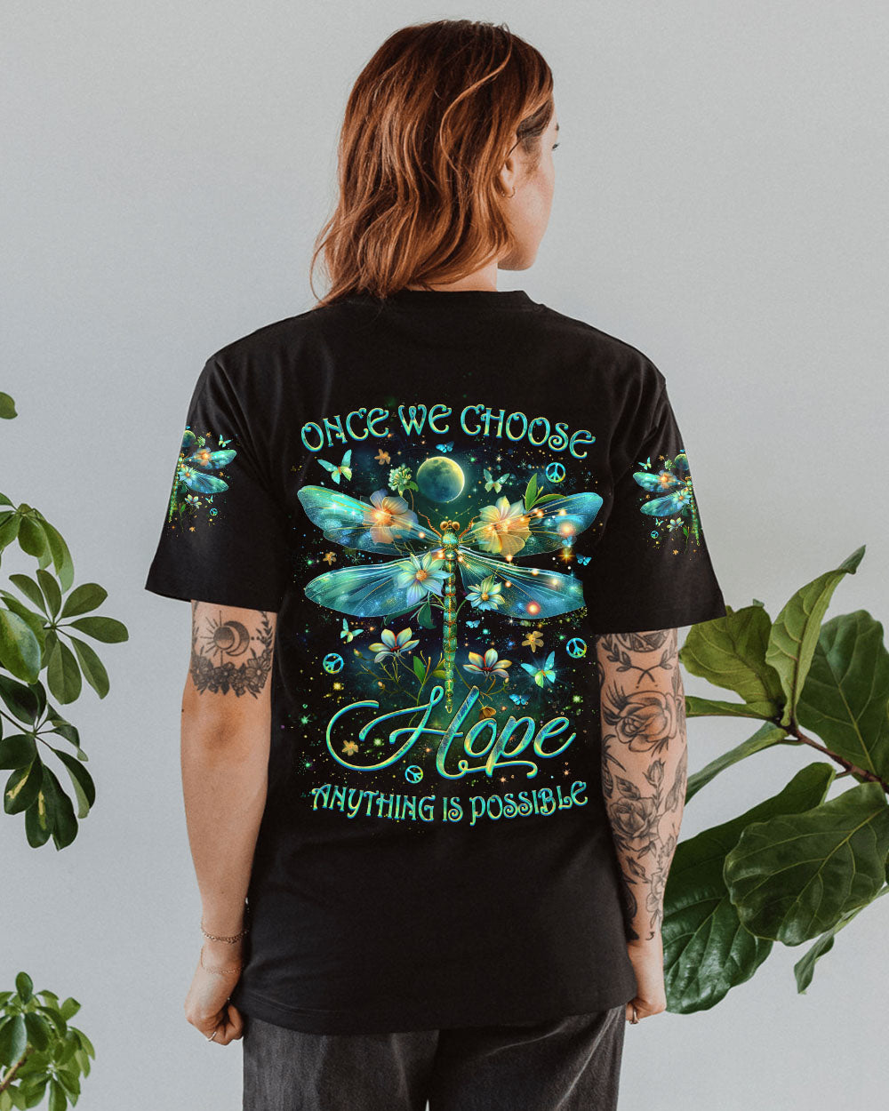 ONCE WE CHOOSE HOPE ANYTHING IS POSSIBLE ALL OVER PRINT - YHLT1603241