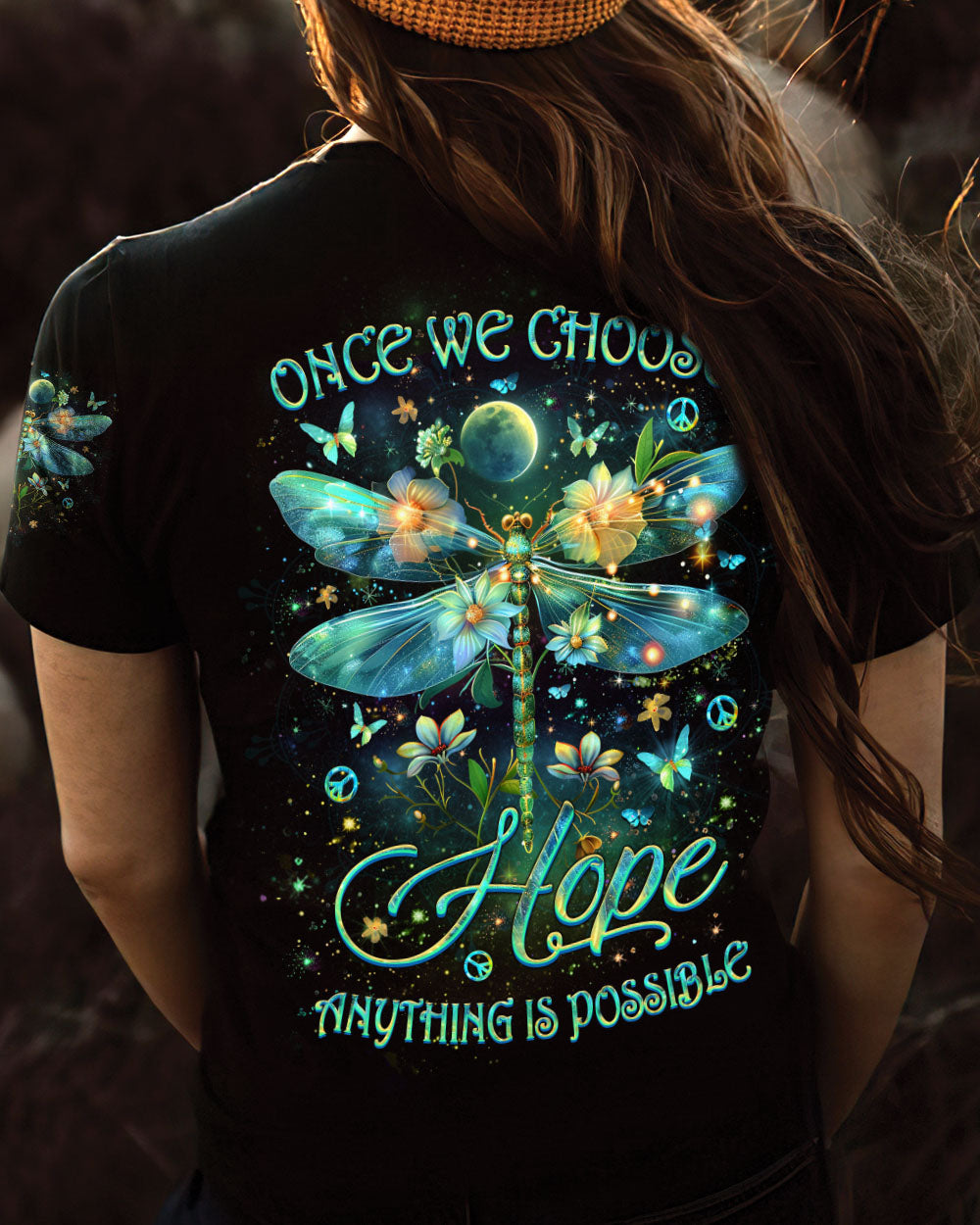 ONCE WE CHOOSE HOPE ANYTHING IS POSSIBLE ALL OVER PRINT - YHLT1603241