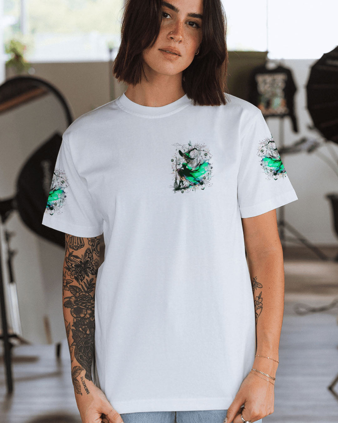SPIRIT OF A WITCH HALLOWEEN ALL OVER PRINT - YHLT1606251