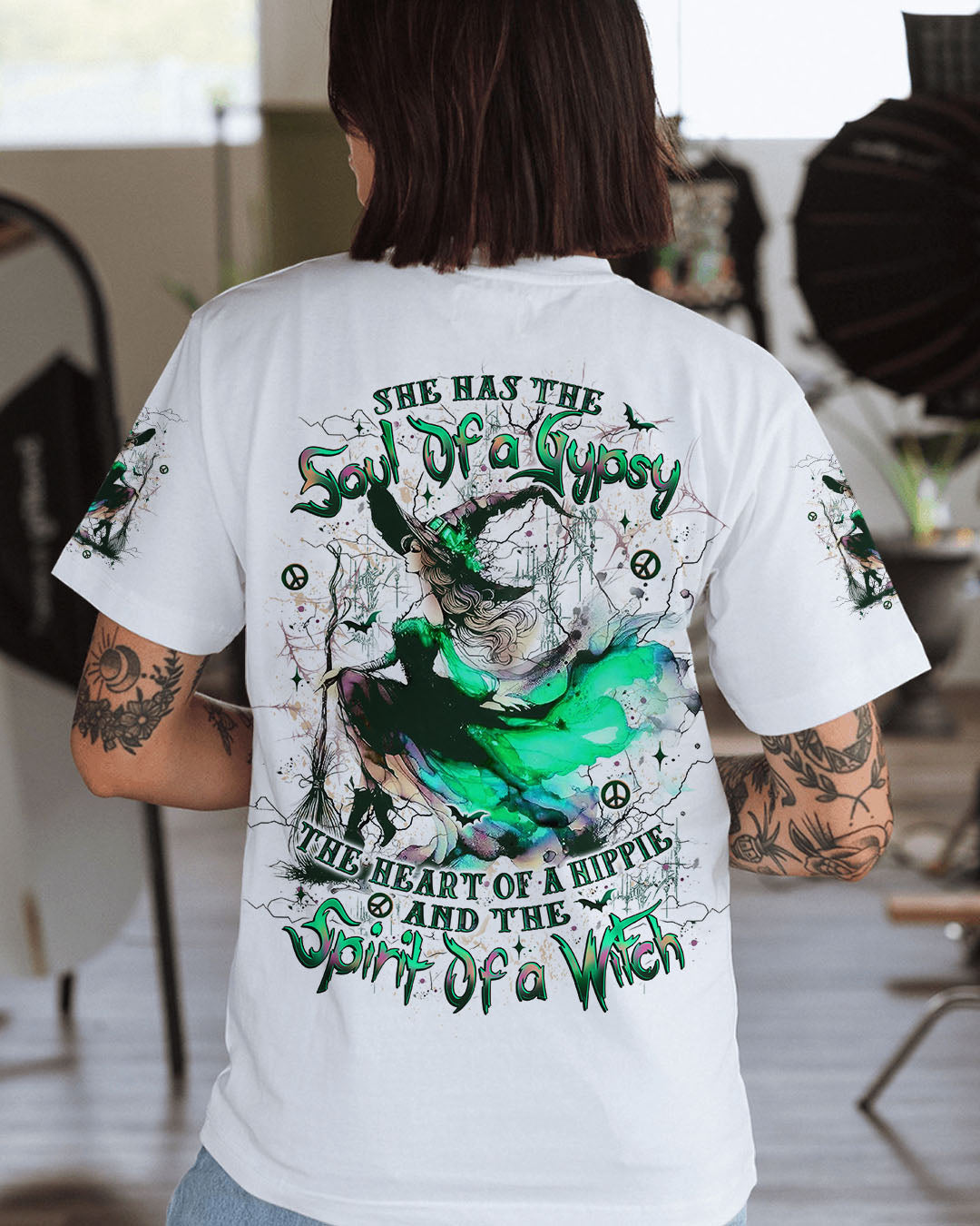 SPIRIT OF A WITCH HALLOWEEN ALL OVER PRINT - YHLT1606251