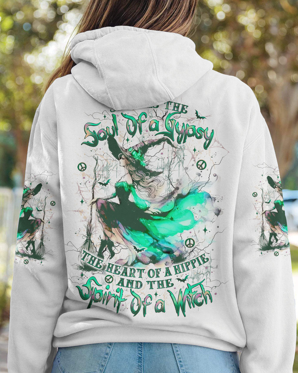 SPIRIT OF A WITCH HALLOWEEN ALL OVER PRINT - YHLT1606251